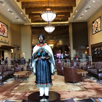 Photo taken at Sandia Resort and Casino by Elif G. on 6/14/2018