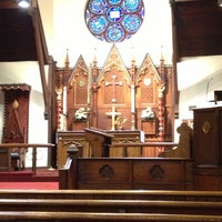Photo taken at St. Paul&amp;#39;s Episcopal Church by Susan S. on 5/19/2013