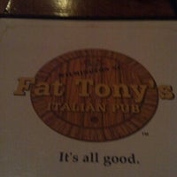 Foto diambil di Fat Tony&amp;#39;s Italian Pub oleh Tom M. pada 12/7/2012