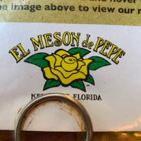 8/31/2021 tarihinde Tom M.ziyaretçi tarafından El Meson de Pepe Restaurant &amp;amp; Bar'de çekilen fotoğraf