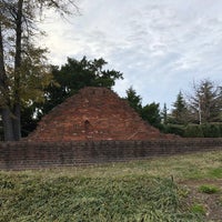 Photo taken at Abingdon Plantation House Ruins by Tom M. on 11/21/2019
