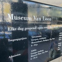 Photo taken at Museum Van Loon by Tom M. on 9/19/2022