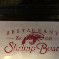 Foto diambil di The Shrimp Boat Restaurant oleh Tom M. pada 1/10/2019