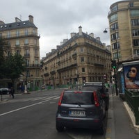 Photo taken at Place du Général Catroux by onur ö. on 5/28/2015