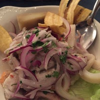 6/9/2016 tarihinde Alejandra L.ziyaretçi tarafından Restaurante Machu Picchu'de çekilen fotoğraf