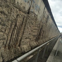 Photo taken at Berlin Peace Wall by Анна Л. on 4/16/2016