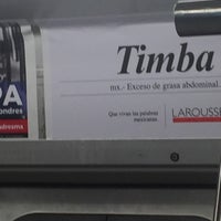 Photo taken at Metrobús Ciudad Universitaria (Línea 1) by Barbie R. on 9/3/2018