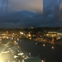 Photo taken at Marriott Annapolis Waterfront by Evan M. on 5/7/2016