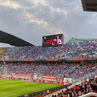 Photo taken at Suwon Worldcup Stadium by DK Y. on 6/10/2022