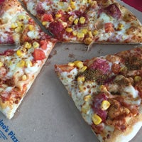 Photo taken at Domino&amp;#39;s Pizza by Sena G. on 3/5/2016