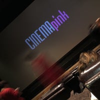 Photo taken at CinemaPink by Heredot 1. on 2/1/2020