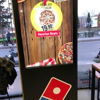 Photo taken at Domino&amp;#39;s Pizza by Heredot 1. on 12/13/2018