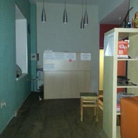 Photo taken at Comrade Hostel by Васильев А. on 2/21/2013