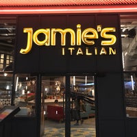 Photo taken at Jamie&amp;#39;s Italian by Soma M. on 9/26/2017