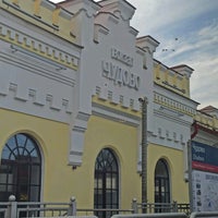 Photo taken at Ж/Д станция Чудово-Московское by Olga B. on 9/19/2021