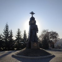 Photo taken at Памятник героям первой мировой войны 1914-1918 by Olga B. on 11/22/2019