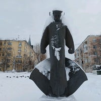 Photo taken at Памятник соловецким юнгам by Olga B. on 1/3/2022
