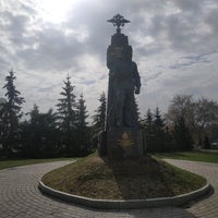 Photo taken at Памятник героям первой мировой войны 1914-1918 by Olga B. on 4/24/2021
