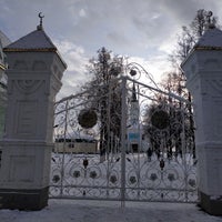 Photo taken at Первая Уфимская Соборная Мечеть by Olga B. on 11/2/2019