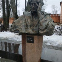 Photo taken at Сквер им. А. С. Пушкина by Olga B. on 1/2/2021