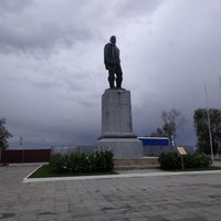 Photo taken at Памятник В.П.Чкалову by Olga B. on 9/22/2019