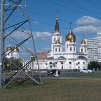 Photo taken at Кирилло-Мефодиевский собор by Olga B. on 8/18/2018