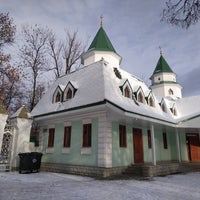 Photo taken at Первая Уфимская Соборная Мечеть by Olga B. on 11/2/2019