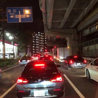 Photo taken at 中の橋交差点 by Kazunori I. on 12/7/2018