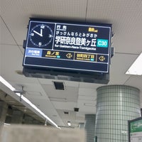 Photo taken at Chuo Line Morinomiya Station (C19) by ケン on 2/12/2024