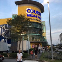 Photo taken at Courts Megastore by Peachie I. on 7/15/2018