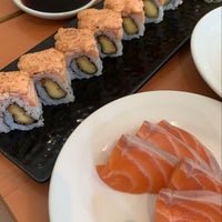Photo taken at Standing Sushi Bar at Odeon Towers by Peachie I. on 7/20/2020