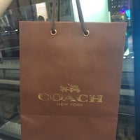 Photo taken at Coach by Peachie I. on 7/2/2016