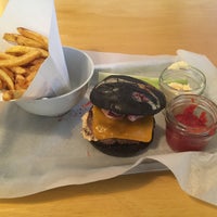 Photo taken at Burger Heroes by soner t. on 10/2/2015