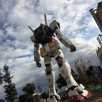 Photo taken at RG 1/1 RX-78-2 Gundam Ver. GFT by ゆうき/あかねいろ on 12/27/2015