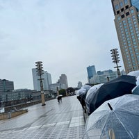 Photo taken at Yume-no-ohashi Bridge (Dream Bridge) by mnao305 on 12/30/2023
