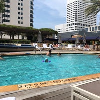 Photo taken at Four Seasons Pool by Rob L. on 7/21/2018