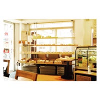 Photo taken at mixture Bakery &amp;amp; Café by Kia on 4/4/2021