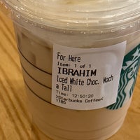 Photo taken at Starbucks by Ibrahim C. on 7/27/2023