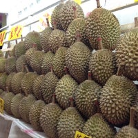 Photo taken at Durian lingers by Caitlin N. on 12/5/2012