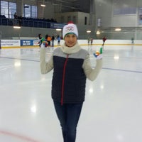 Photo taken at Тренировочный каток для фигурного катания / Figure Skating Practice Rink by Tatiana M. on 2/8/2015