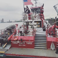 Photo taken at FDNY Marine 1 by Kirk T. on 7/7/2018