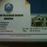 Ppd kuantan pahang