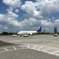 Photo taken at Adisutjipto International Airport (JOG) by Fisha H. on 8/20/2016