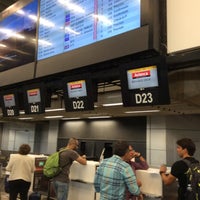 Photo taken at Check-in Avianca by Lazaro F. on 4/7/2017