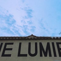 Photo taken at Terraza de verano cine Lumiere by Héctor M. on 7/23/2015