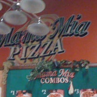 Photo taken at Mama Mia&amp;#39;s Pizza and Wings by Noel R. on 10/8/2012