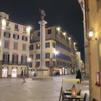 Photo taken at Piazza di San Firenze by Maj on 2/19/2023