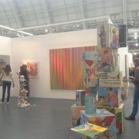 Photo taken at Art13 London by Gayoung k. on 3/3/2013