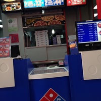 Photo taken at Domino&amp;#39;s Pizza by Xuan.C on 10/22/2013