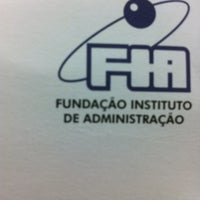 Photo taken at Fundação Instituto de Administração (FIA) by Marcelo on 2/25/2013